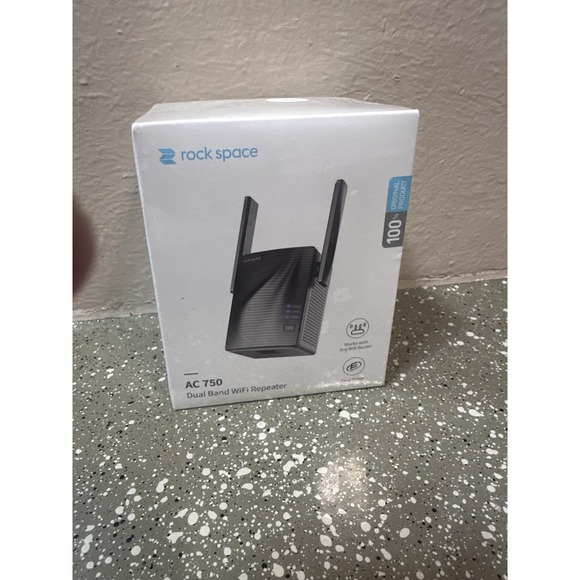 Other - Rock Space AC750 Dual Band WiFi Range Extender Internet Booster Repeater